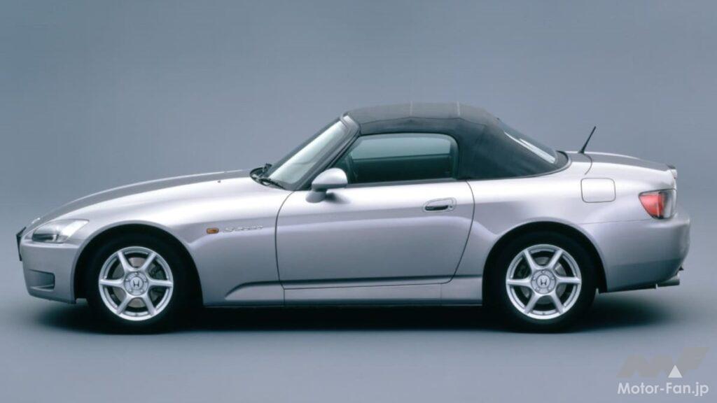 「S2000」の電動ソフトトップ