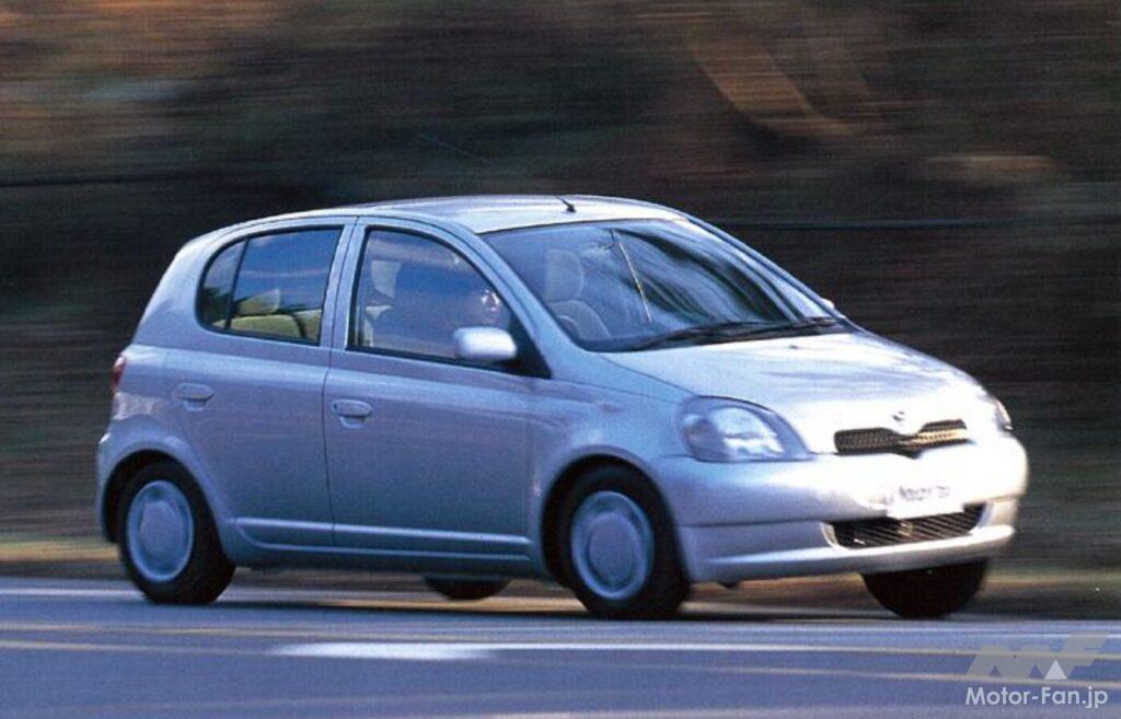 トヨタ「ヴィッツ」