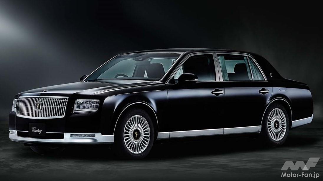 3代目トヨタ「センチュリー」