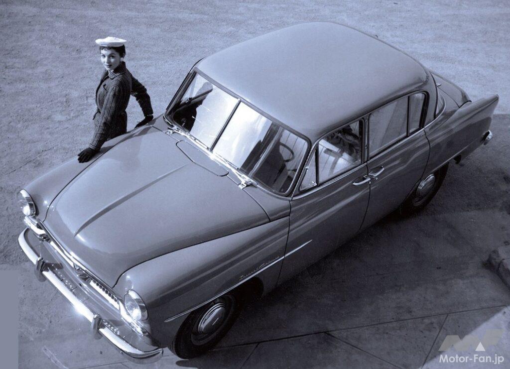 1957年当時の初代トヨペット・クラウン