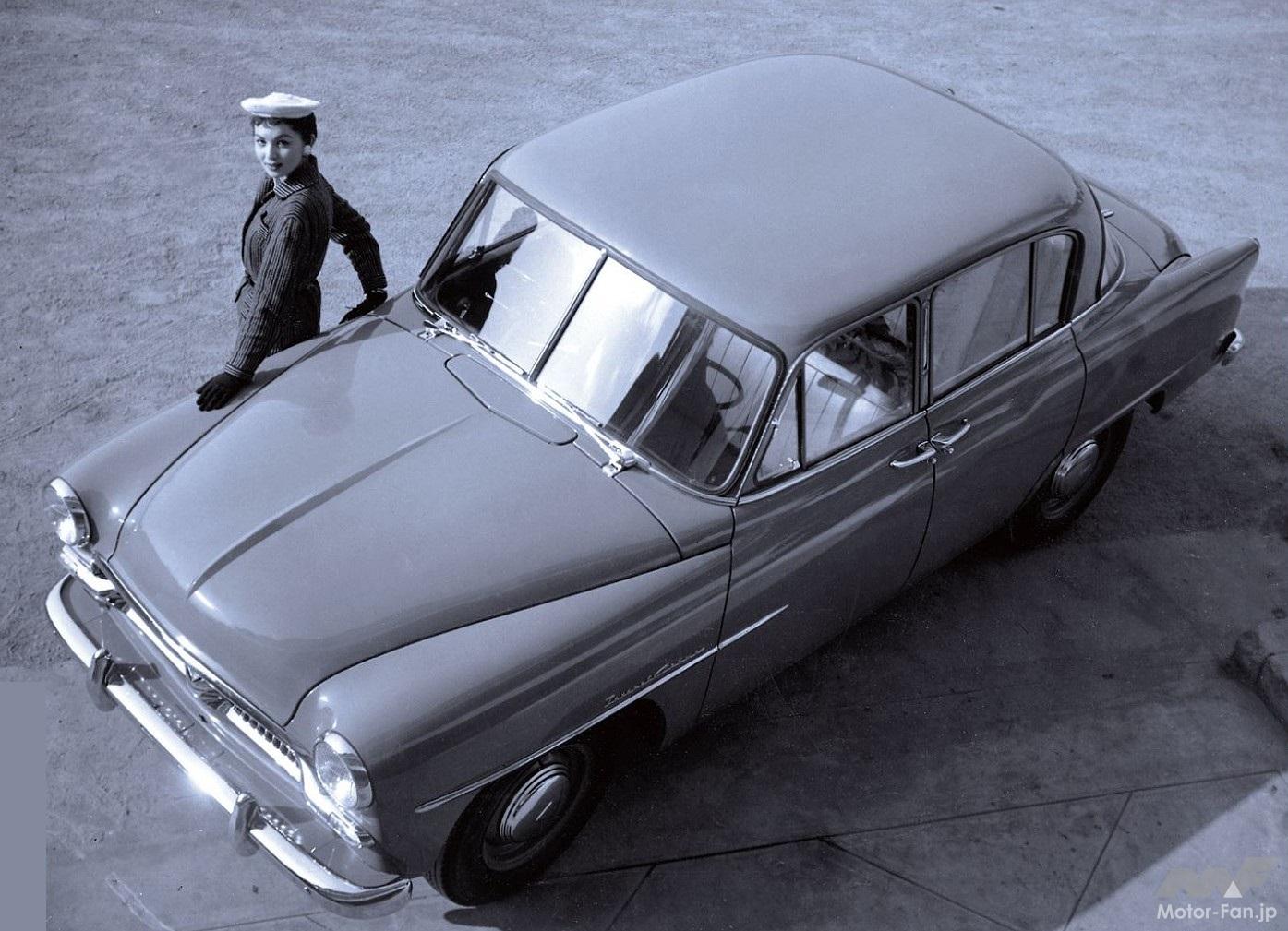 1957年当時の初代トヨペット・クラウン