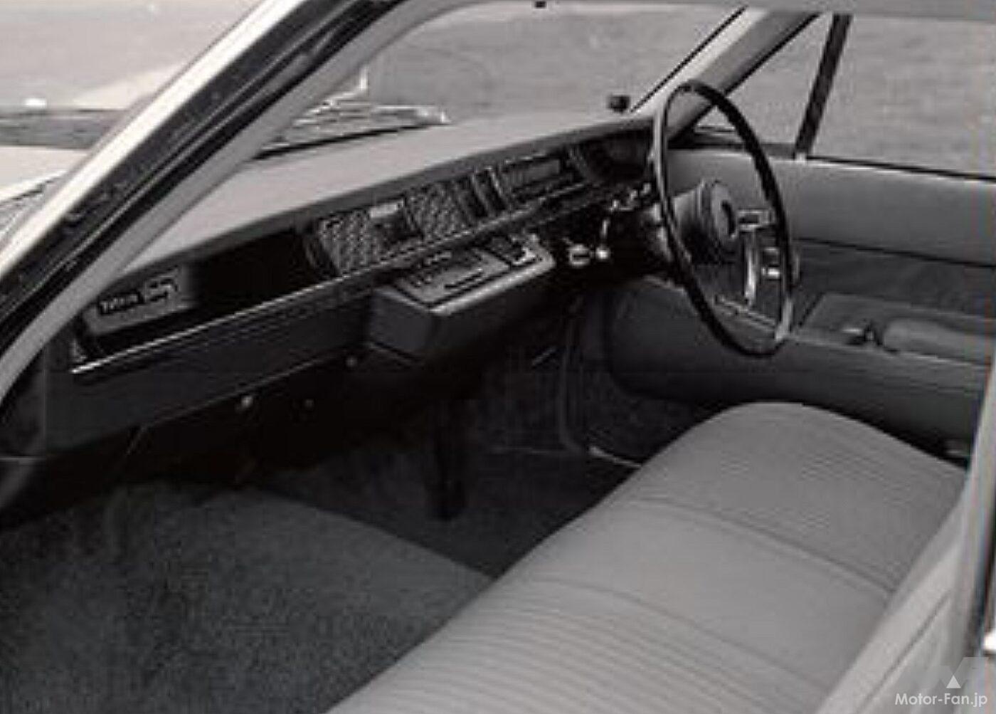 初代センチュリーのコクピット