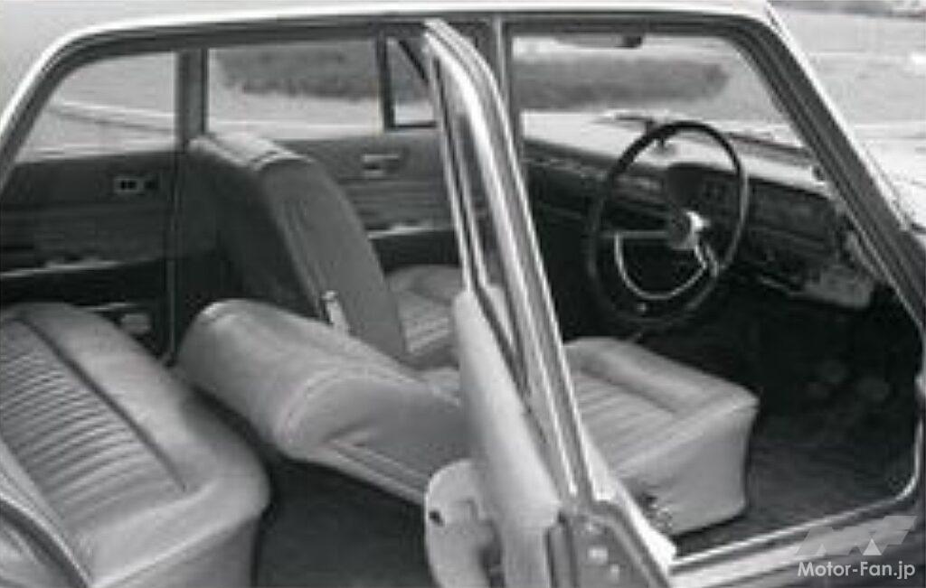 初代センチュリーのコクピット