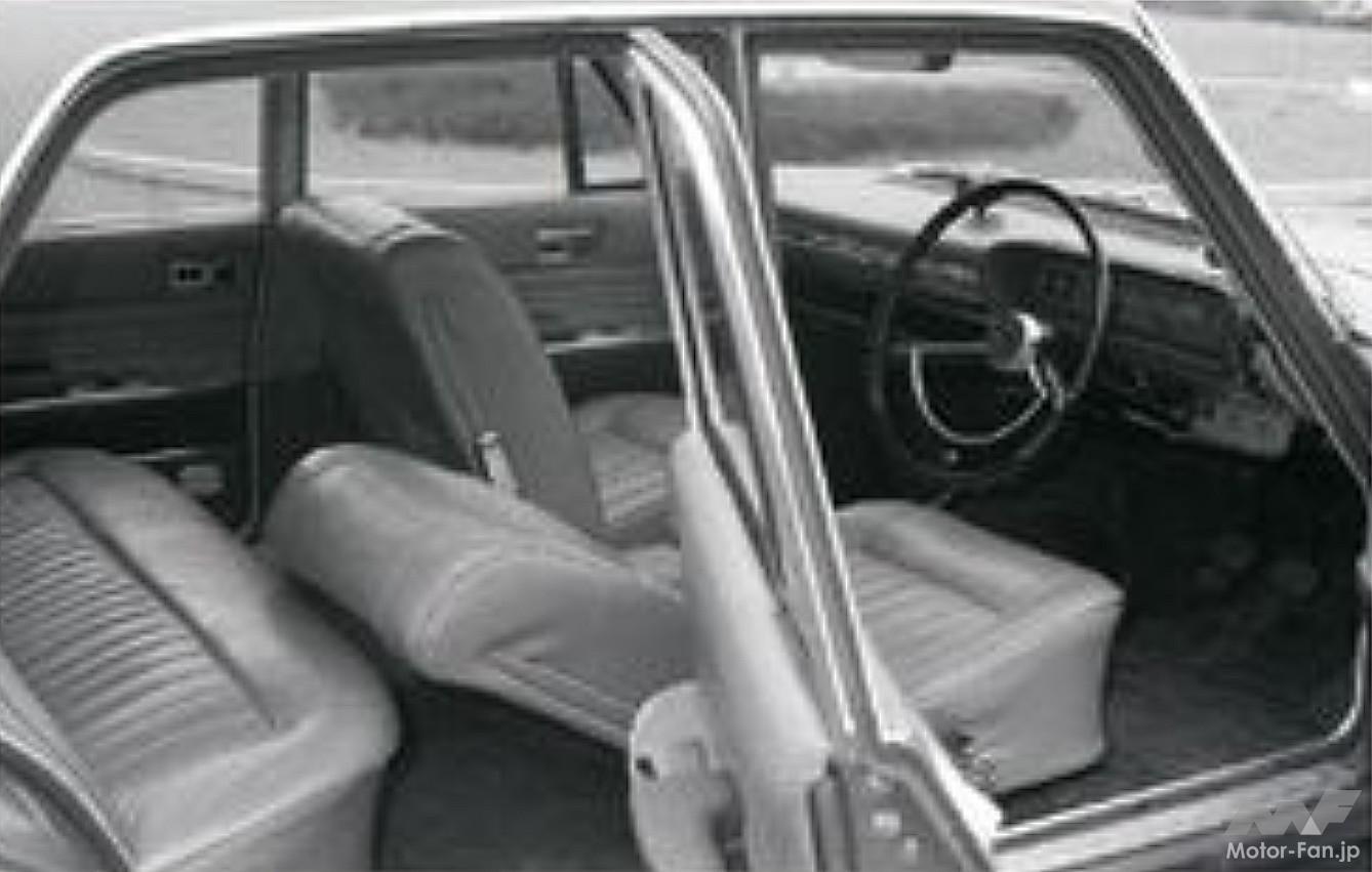 初代センチュリーのコクピット