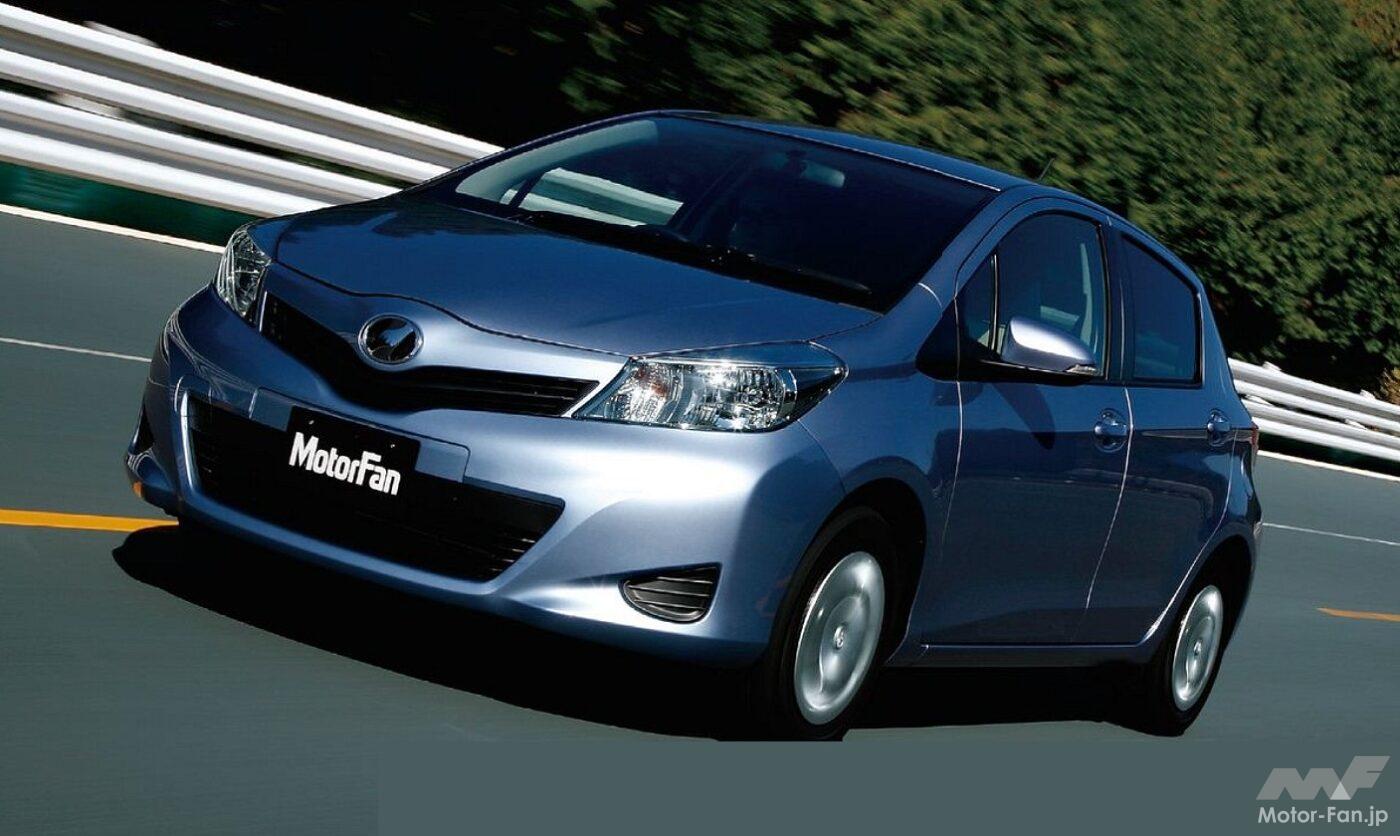 3代目「ヴィッツ」