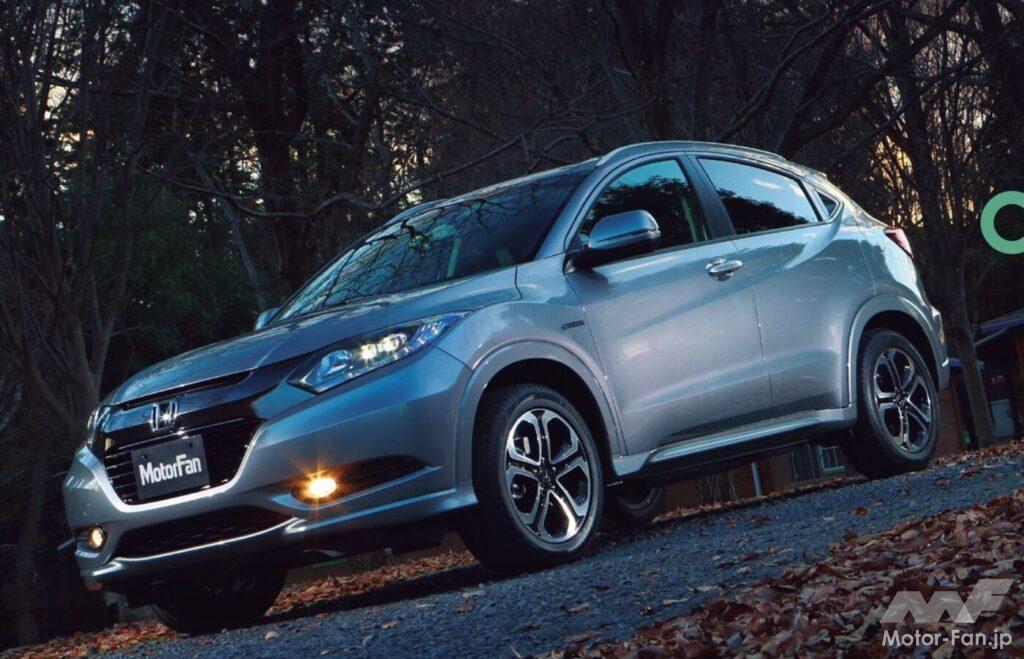 初代「ヴェゼル」