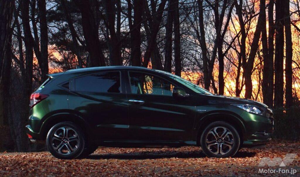 初代「ヴェゼル」