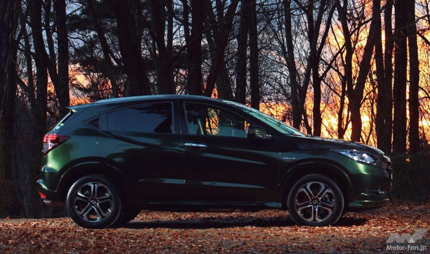 初代「ヴェゼル」