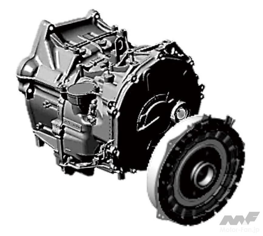 ”i-DCD”の7速DCTとモーター