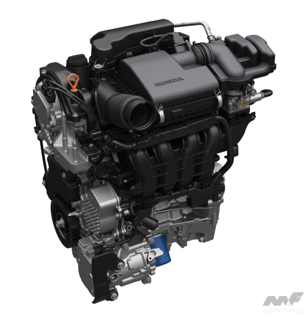 VEZEL 1.5L アトキンソンサイクル DOHC i-VTECエンジン