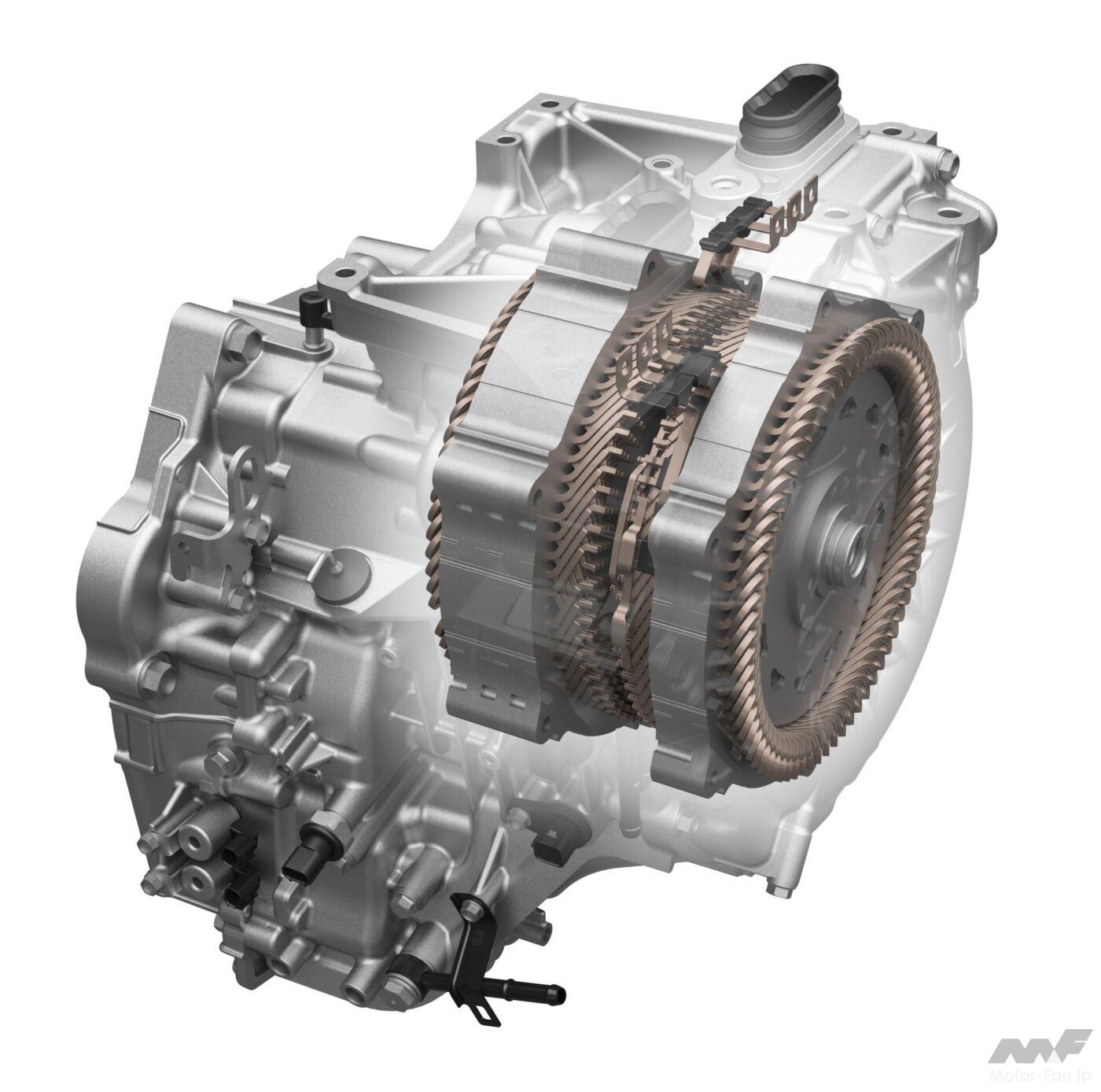 VEZEL 2モーター内蔵電気式CVT