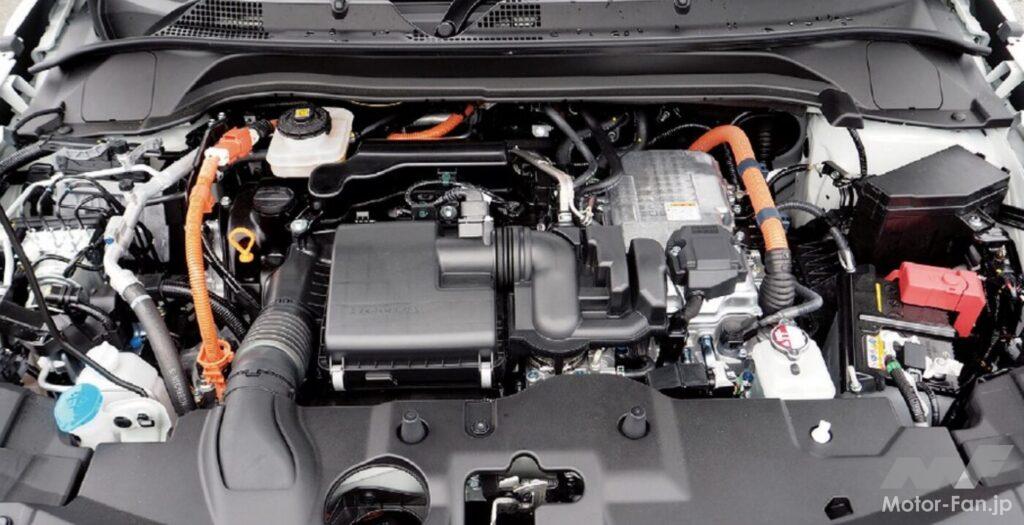 2代目ヴェゼルの2モーターハイブリッド、e:HEV