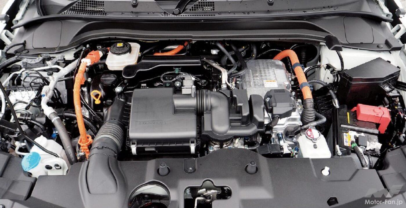 2代目ヴェゼルの2モーターハイブリッド、e:HEV