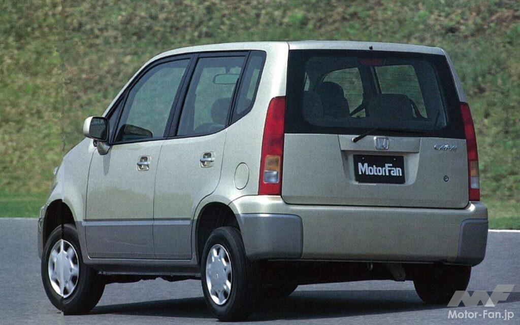 ホンダ「キャパ」