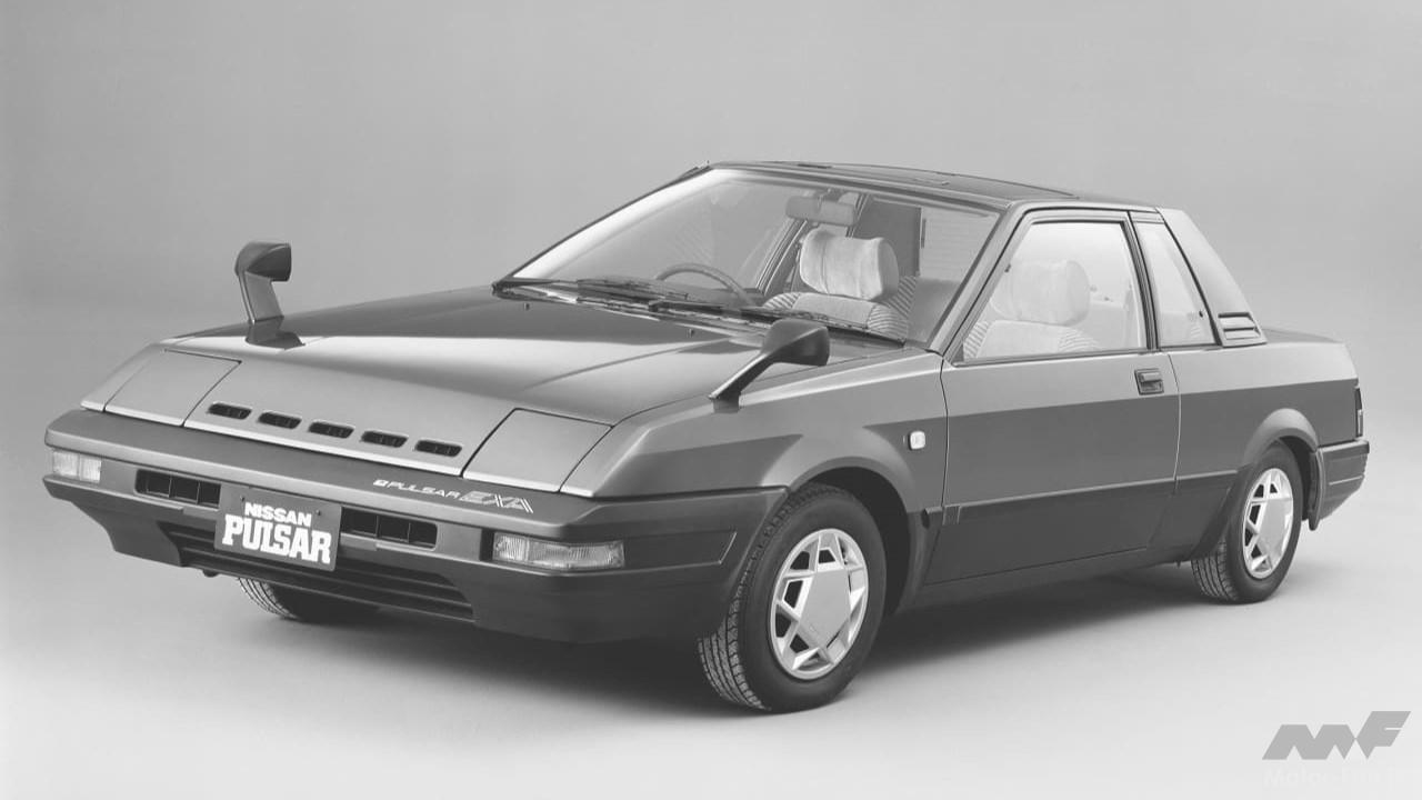 個性的なクーペ、日産「パルサー・エクサ」N12型が117.5円で登場【今日
