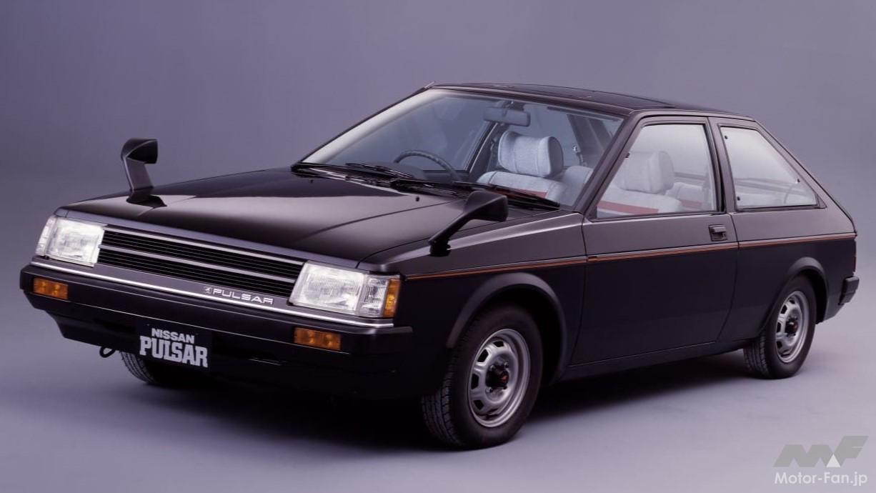 2代目「パルサー(ハッチバック)」
