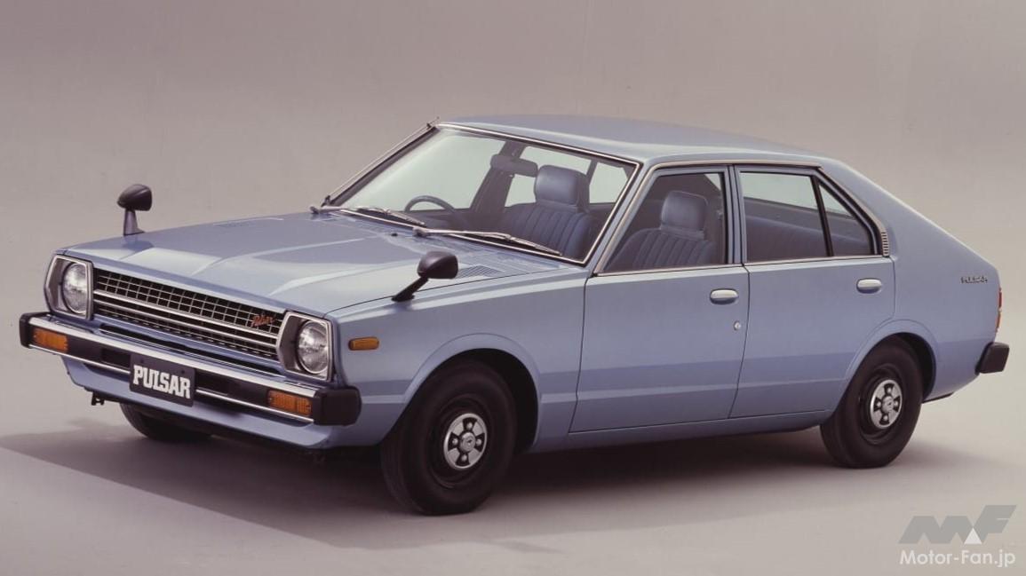 初代「パルサー(4ドアセダン)」