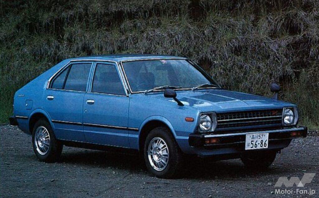 初代「パルサー(4ドアセダン)」