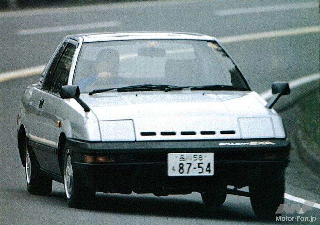 2代目パルサークーペEXA-E