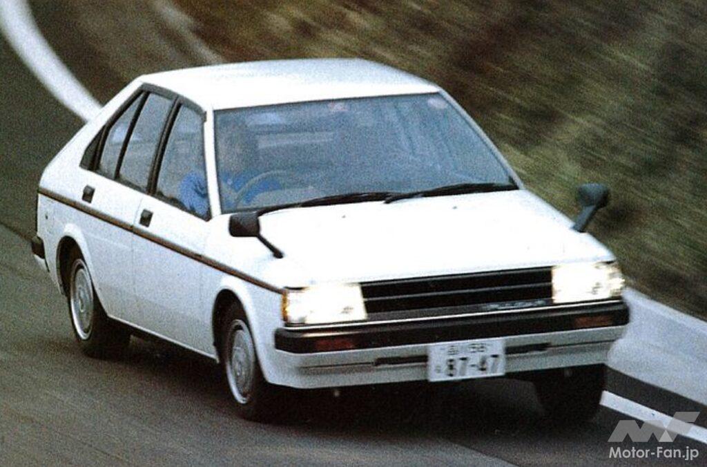 2代目パルサー・5ドア・ハッチバック1500TS-GE