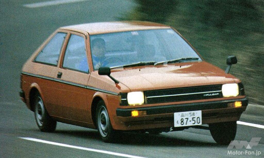 2代目パルサー・3ドア・ハッチバック１３００ＴＳ