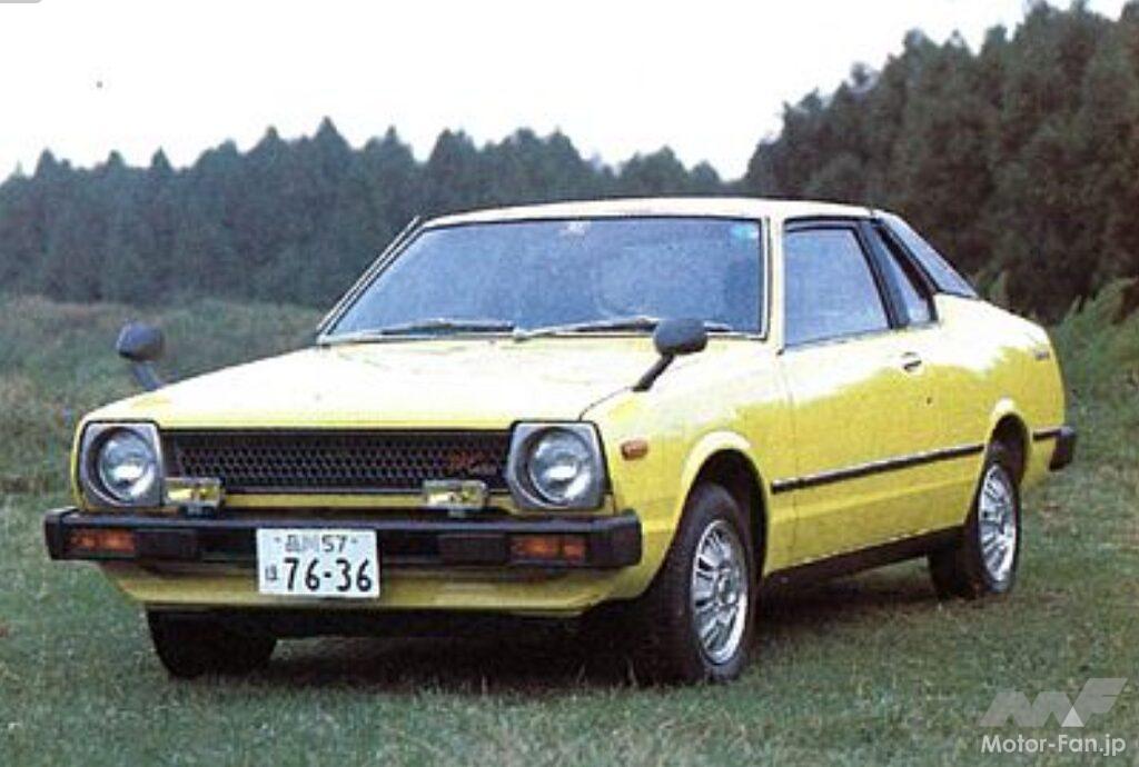 初代パルサー・クーペ