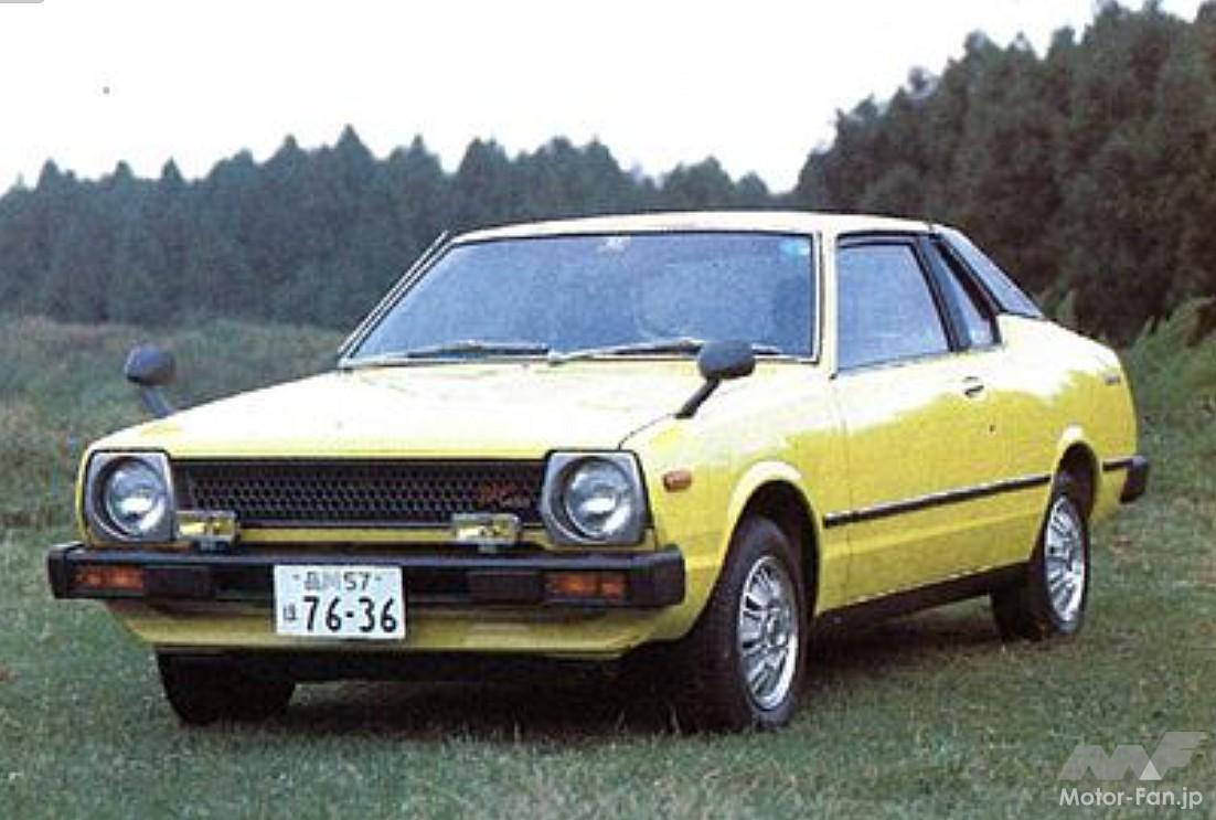 初代パルサー・クーペ