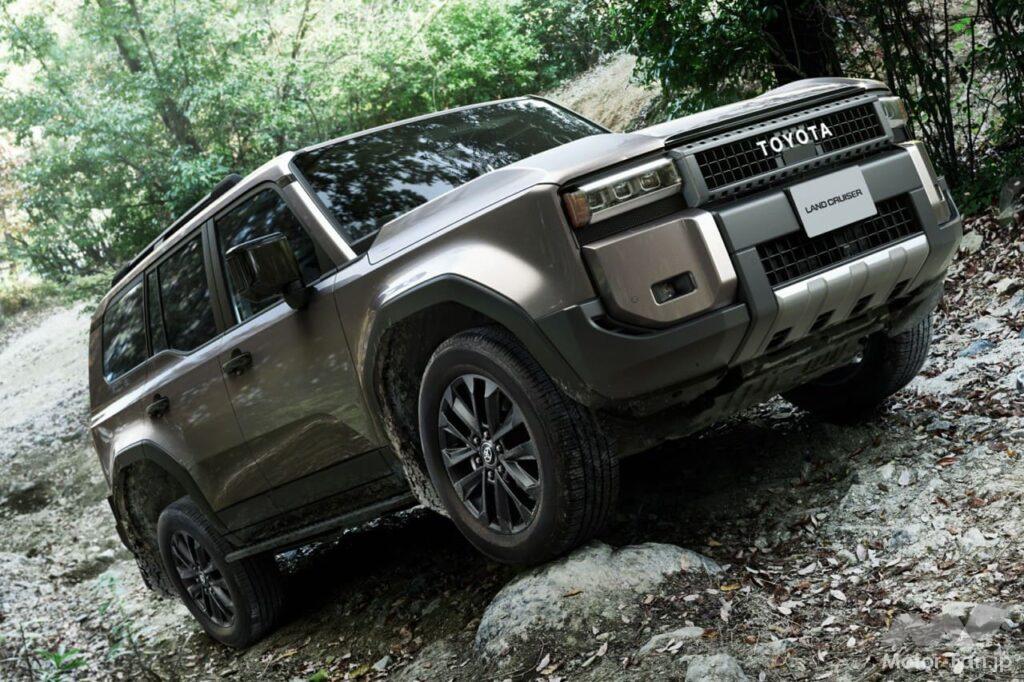 トヨタ・250系ランドクルーザー