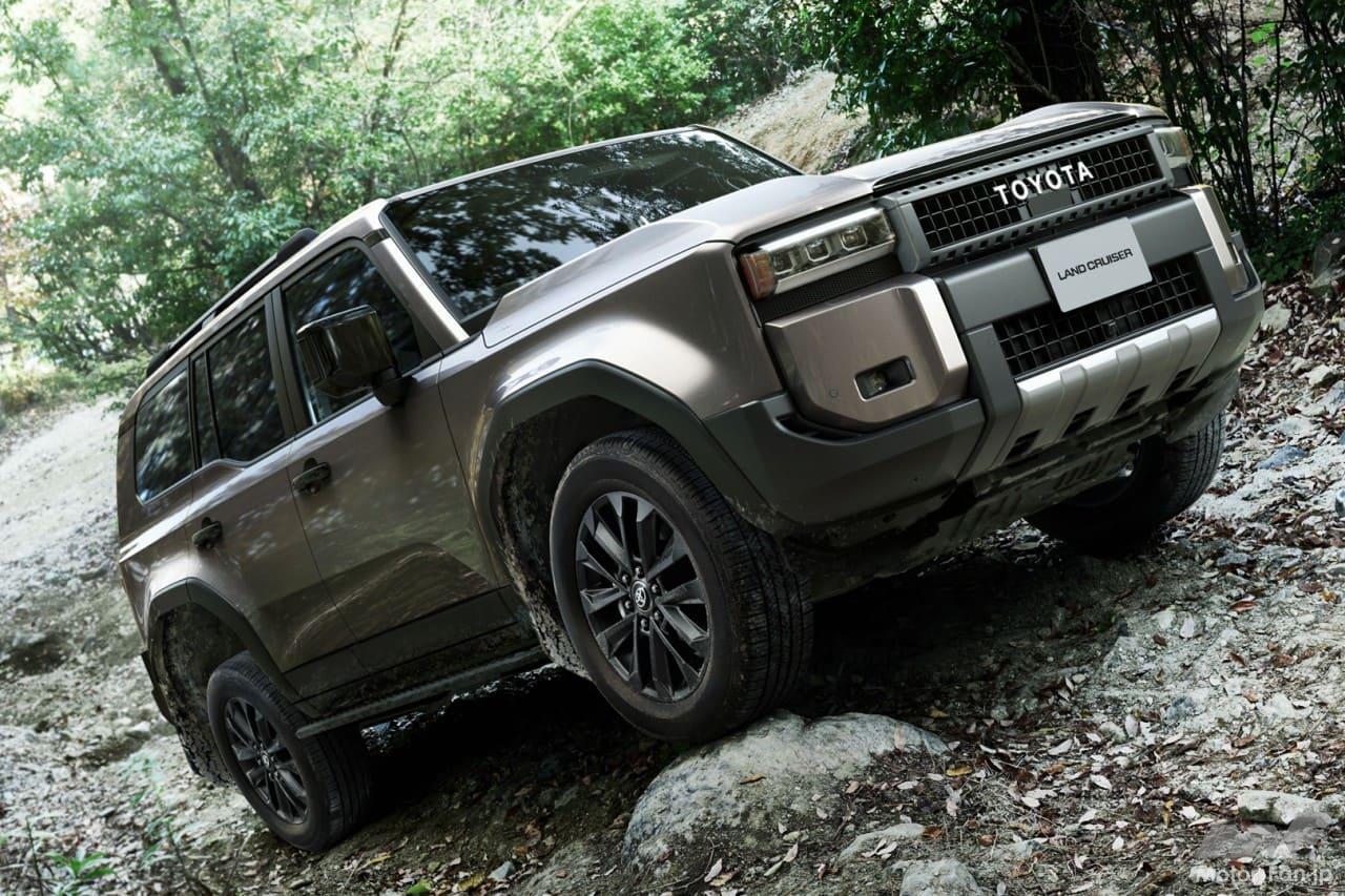 トヨタ・250系ランドクルーザー