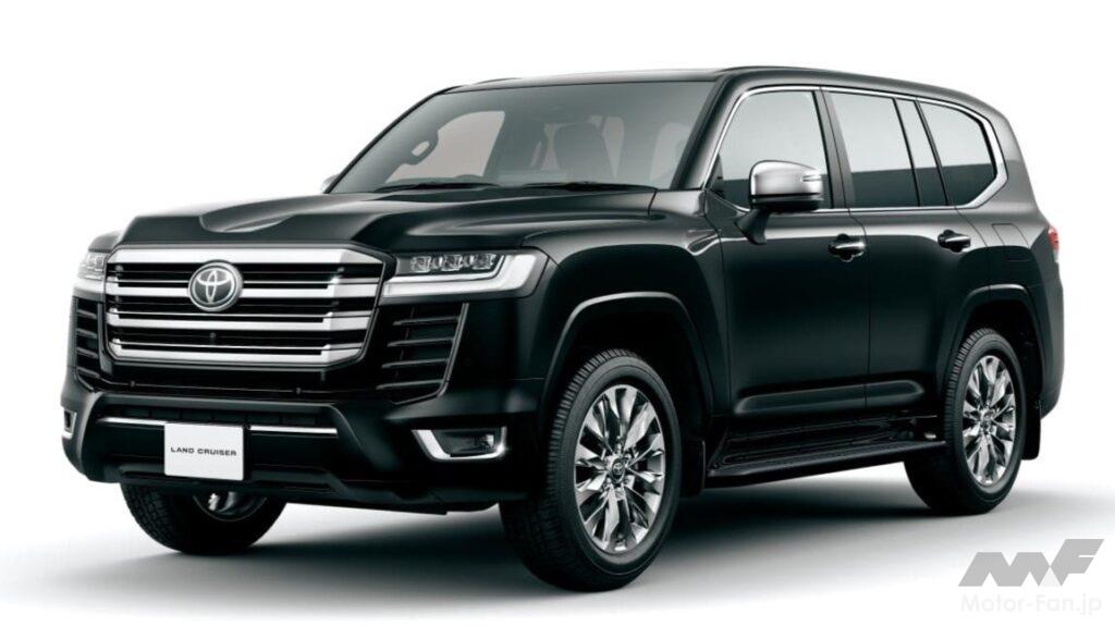 2021年デビューの新型「ランドクルーザー300系」