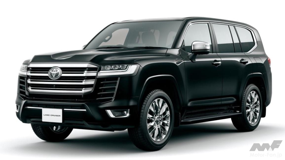2021年デビューの新型「ランドクルーザー300系」