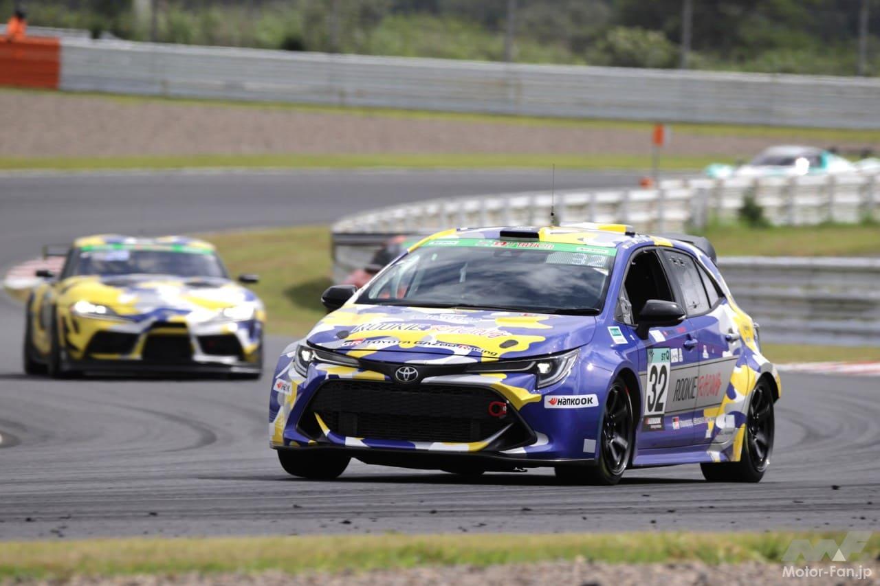 ORC ROOKIE Corolla H2 concept