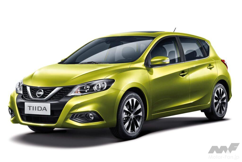 日産3代目「ティーダ」
