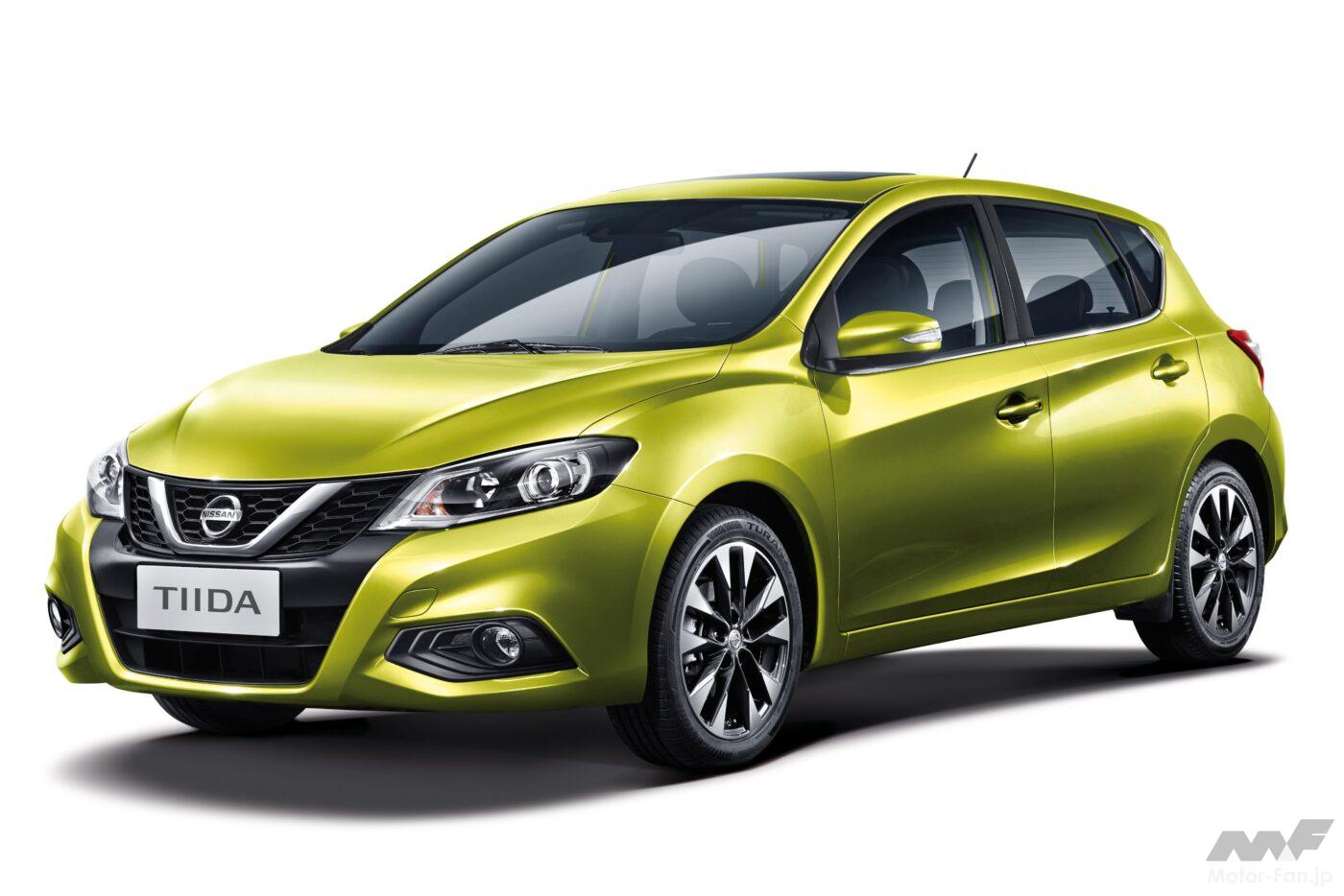 日産3代目「ティーダ」