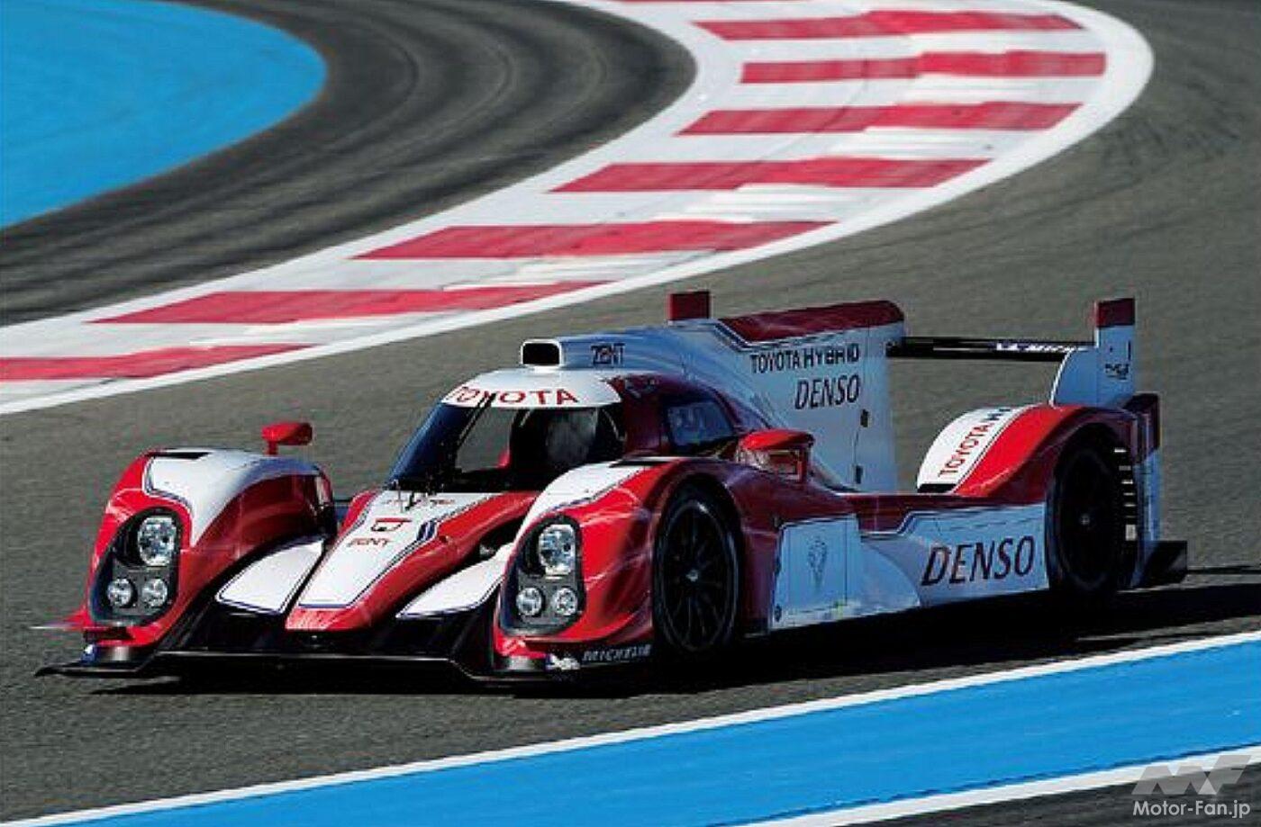 トヨタ・レーシング「TS030」