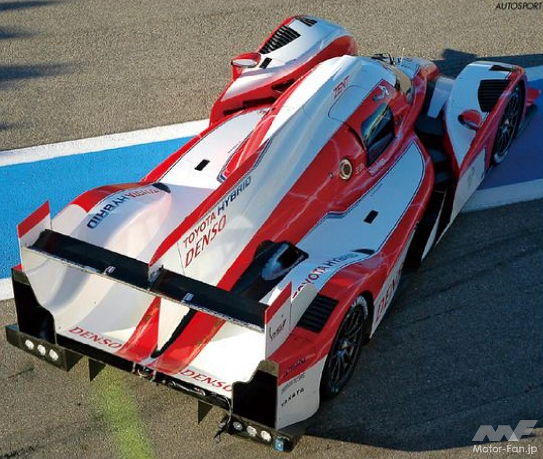 トヨタ・レーシング「TS030」