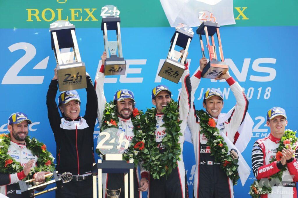 2018年ル・マン24時間レースで悲願の初優勝