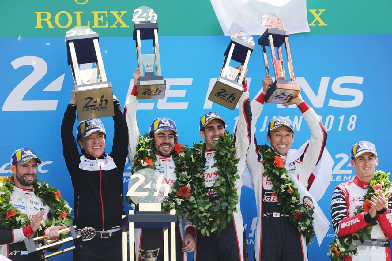 2018年ル・マン24時間レースで悲願の初優勝
