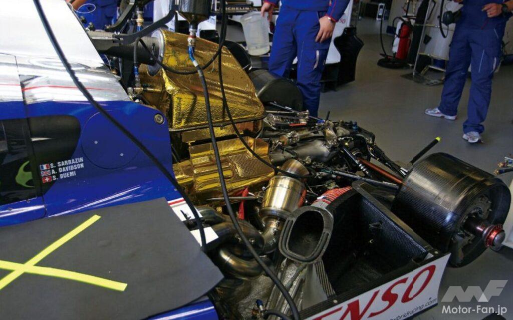 トヨタ・レーシング「TS030」