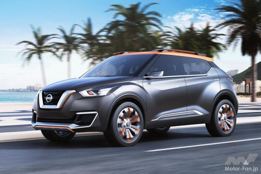 日産「キックス(Kicks)」