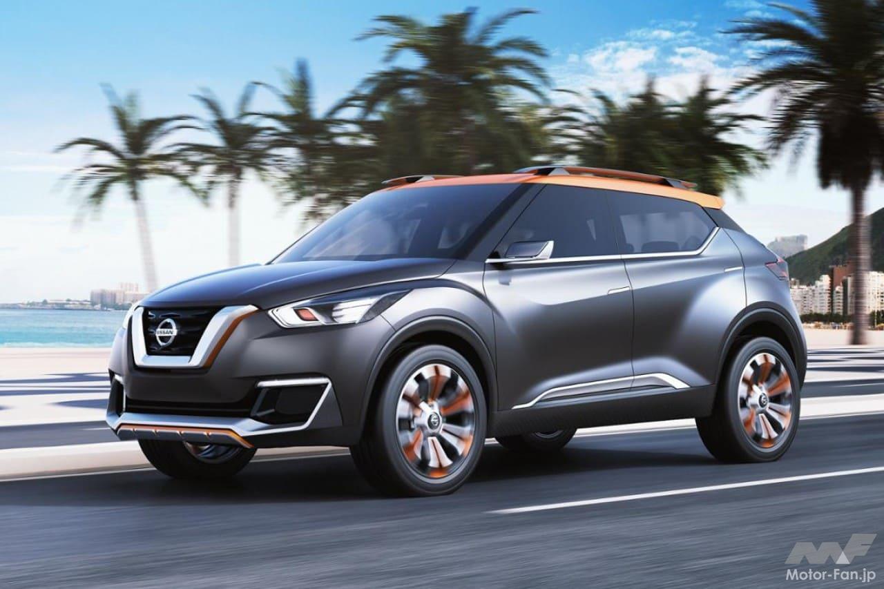 日産「キックス(Kicks)」