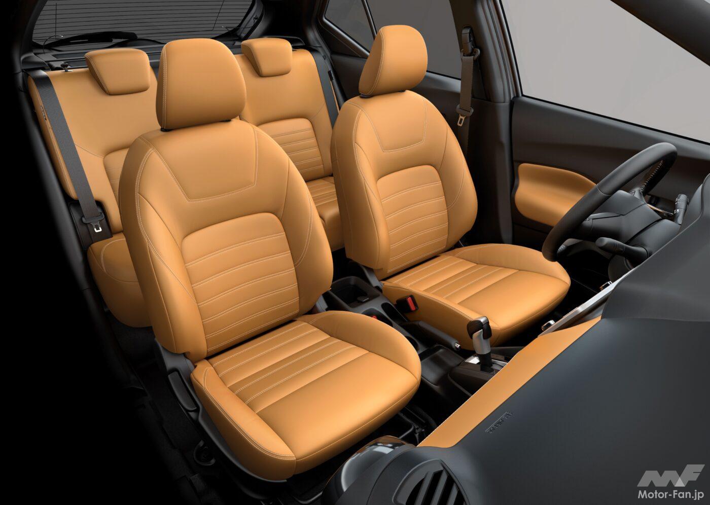 「キックス)Kicks)」のシートアレンジ