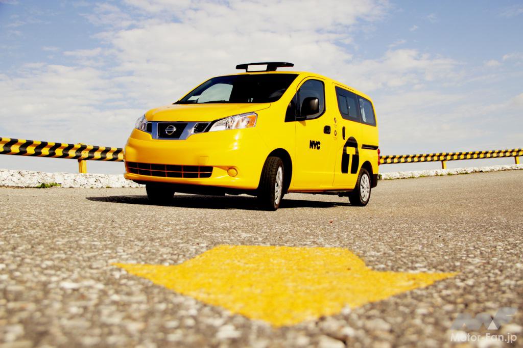 日産「NV200」タクシー