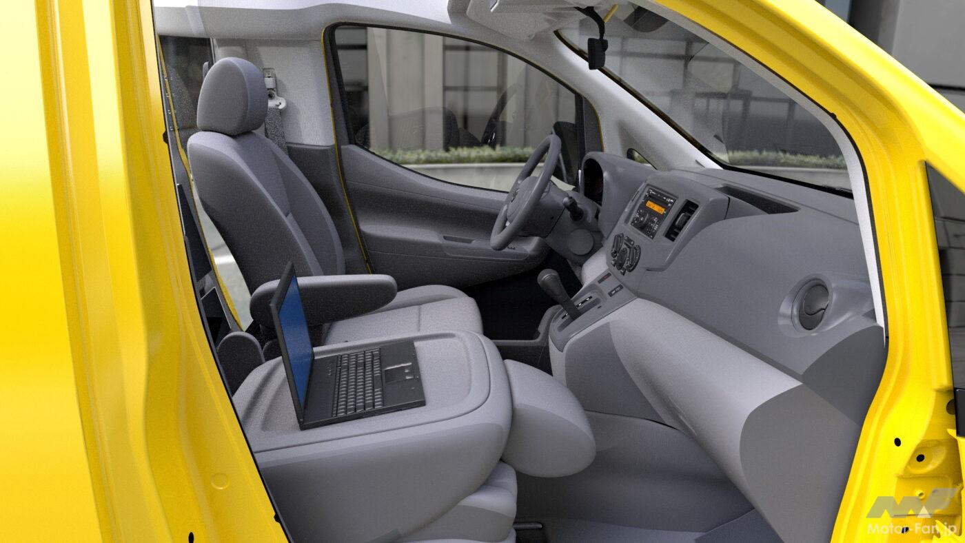 日産「NV200」タクシー