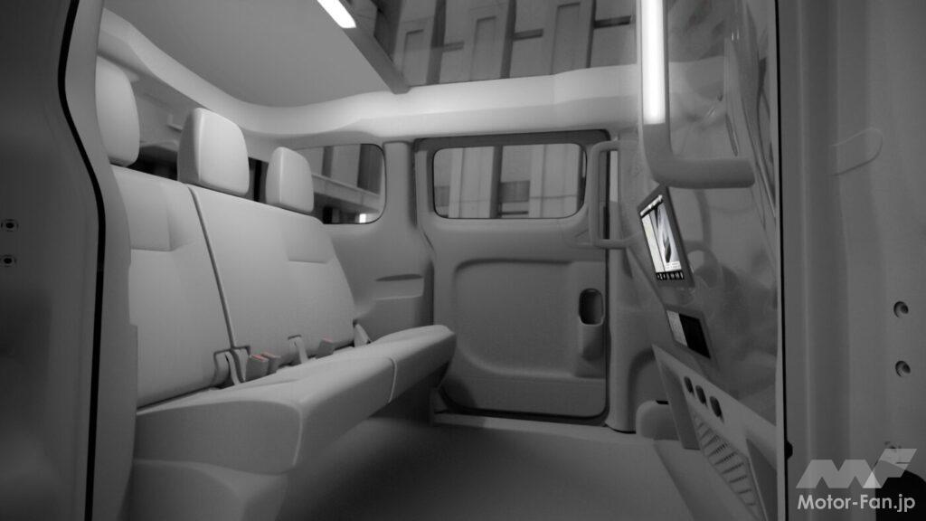 日産「NV200」タクシー
