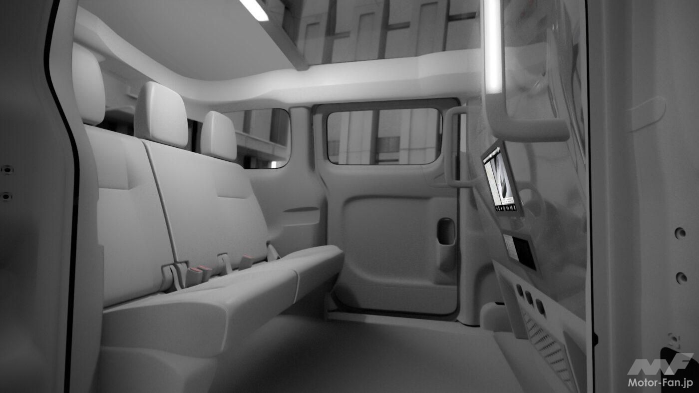 日産「NV200」タクシー