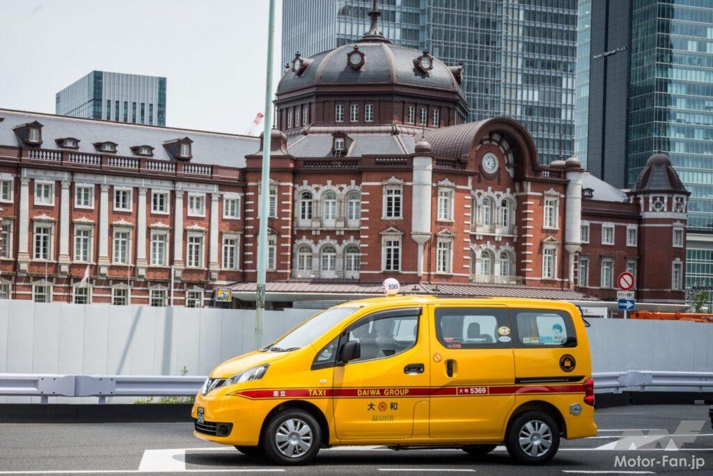 日産「NV200」タクシー