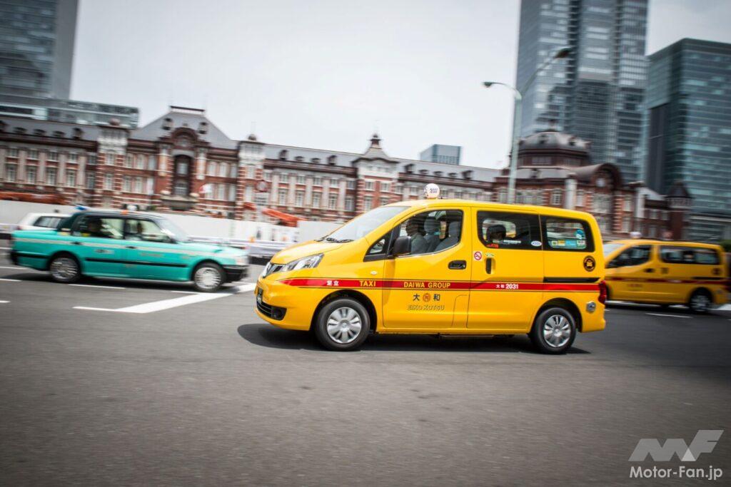 日産「NV200」タクシー