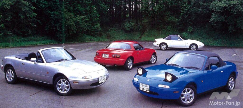 初代「ユーノス・ロードスター(NA型)」