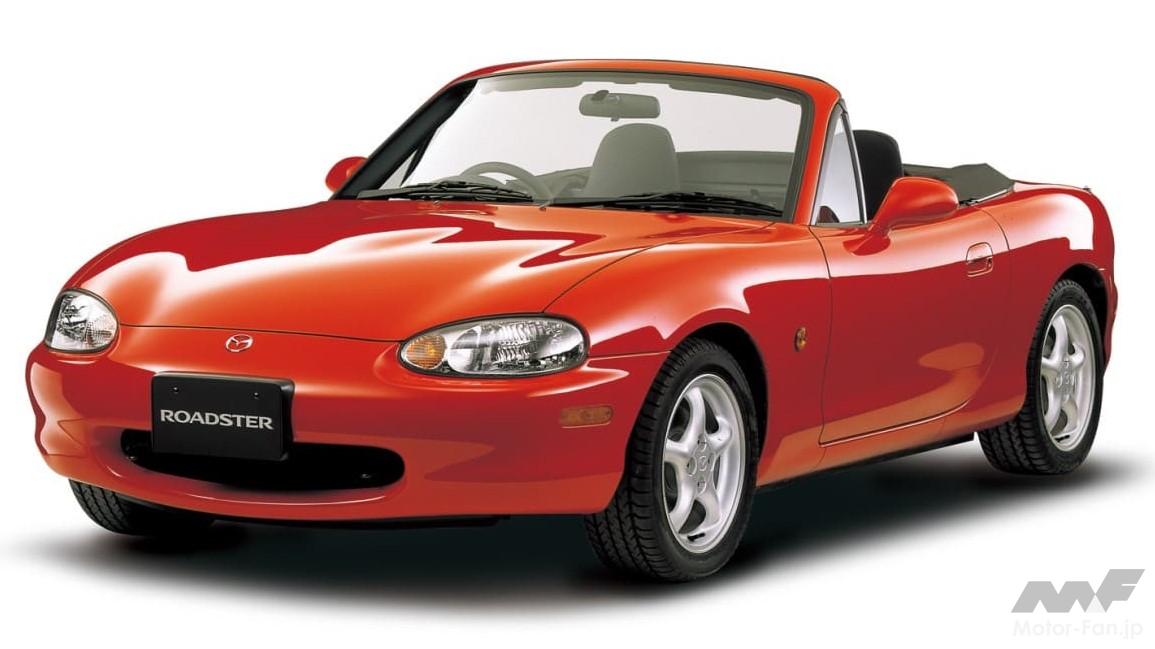 2代目「ロードスター(NB型)」